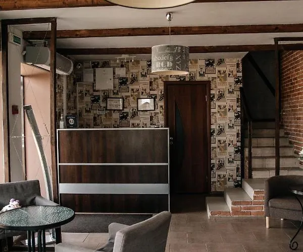 Mini-hotel La Menska 3* Minsk