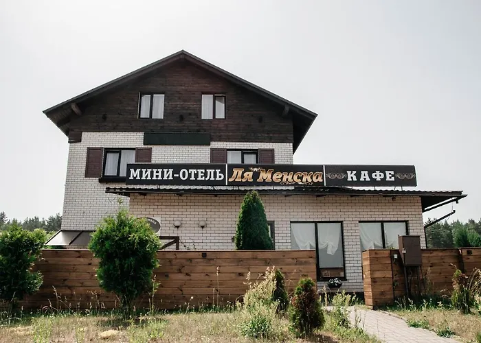 酒店 Mini-hotel La Menska 3*